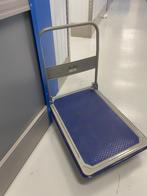 Transport karretje ruim plateau zie foto's is weinig gebruik, Doe-het-zelf en Verbouw, Transportwagens, 100 liter of meer, Ophalen