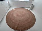 Jute Vloerkleed Zara - Natuurlijke Look, Huis en Inrichting, Stoffering | Tapijten en Kleden, Ophalen, Beige, Rond, 200 cm of meer