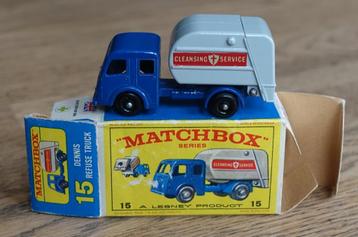 Lesney 15 C Refuse truck MIB beschikbaar voor biedingen