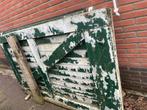 Oude staldeuren - gratis af te halen!, Gebruikt, 120 cm of meer, Ophalen of Verzenden, Buitendeur