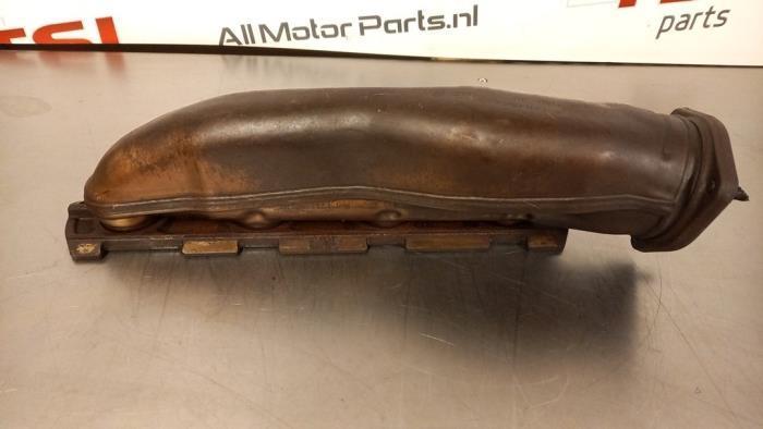 Uitlaatspruitstuk van een Audi Q7, Auto-onderdelen, Uitlaatsystemen, Audi, Gebruikt, 3 maanden garantie, Ophalen of Verzenden