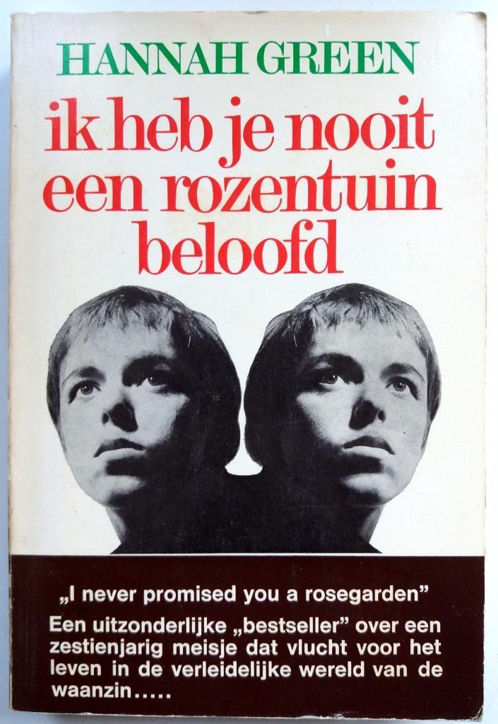 Hannah Green - Ik heb je nooit een rozentuin beloofd, Boeken, Romans, Gelezen, Amerika, Ophalen of Verzenden