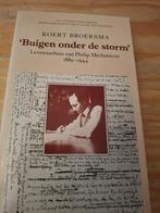 Buigen onder de storm Levensschets Philip Mechanicus, Boeken, Gelezen, Verzenden, Film, Tv en Media, Koert Broersma "