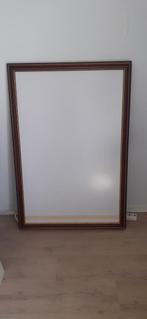 Grote houten lijst, Huis en Inrichting, Woonaccessoires | Lijsten, Ophalen, Gebruikt, Hout, 75 cm of meer
