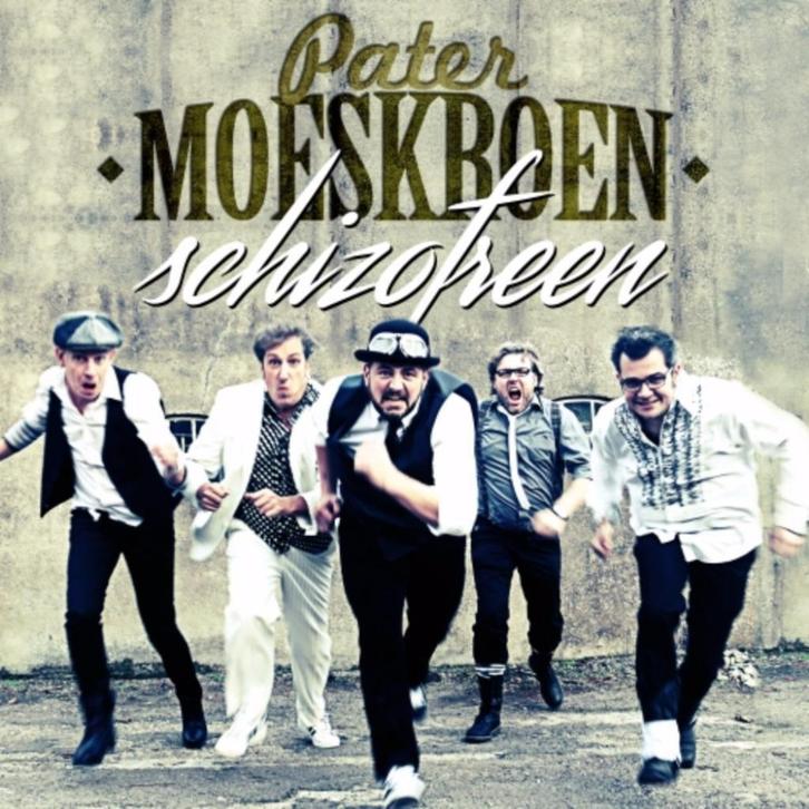 Pater Moeskroen - Schizofreen, Cd's en Dvd's, Cd Singles, Ophalen of Verzenden