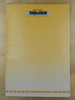 DAF Paris Dakar Persmap Brochure 1988 De Rooy TurboTwin X1, Ophalen of Verzenden, Zo goed als nieuw, Overige merken, DAF