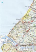 Pl1677 plattegrond omgeving den haag - leiden - gouda, Ophalen of Verzenden, Zo goed als nieuw, Nederland, Landkaart