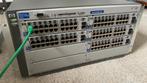 HP Procurve 4108GL Chassis Switch - met 5x J4908A module, Computers en Software, Netwerk switches, Ophalen, Gebruikt
