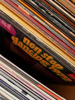 Verhuisdoos met 100 vinyl platen ‘60 -‘70 en ‘80, Cd's en Dvd's, Ophalen, Zo goed als nieuw, Pop
