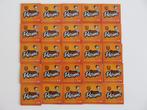25 AH oranje patches (Albert Heijn) nieuw, Verzamelen, Supermarktacties, Albert Heijn, Ophalen of Verzenden