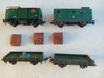 H0#520 Fleischmann 5000, 5201, 5301., Hobby en Vrije tijd, Modeltreinen | H0, Gebruikt, Gelijkstroom, Fleischmann, Rails