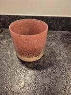 DutZ cilinder vaas / windlicht, Ophalen of Verzenden, Overige kleuren, Glas, Minder dan 50 cm