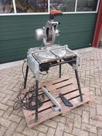 Te koop aangeboden Elu flipover afkortzaag, Doe-het-zelf en Verbouw, Ophalen, Gebruikt, Afkortzaag, 30 tot 70 mm