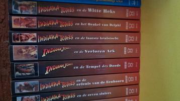 Indiana Jones, 20 boeken beschikbaar voor biedingen
