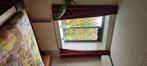 Roodkleurige velours en verduisterend gordijnen 180 × 180, Huis en Inrichting, Ophalen, Gebruikt, 150 tot 200 cm, 150 tot 200 cm