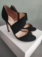 Zwarte suede open hoge hak schoenen maat 37 (L.K. Bennett), Kleding | Dames, Schoenen, Zwart, Schoenen met hoge hakken, Gedragen