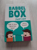 babbel box junior, Ophalen of Verzenden, Zo goed als nieuw, Identity Games