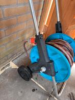 Gardena slangwagen, Tuin en Terras, Tuinslangen, Ophalen, Gebruikt, Tuinslanghaspel