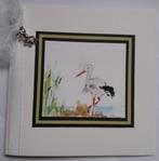 Watervogel geschilderd door aquarelverf, Ophalen of Verzenden, Zo goed als nieuw, Overige thema's
