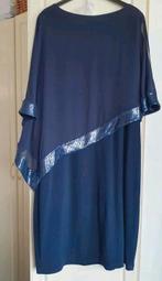 Een mooi jurk, Kleding | Dames, Jurken, Ophalen, Zo goed als nieuw, Maat 46/48 (XL) of groter, Blauw