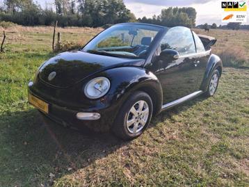 Volkswagen NEW BEETLE CABRIOLET 1.4 beschikbaar voor biedingen