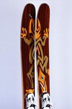 188 cm freeride ski's SKILOGIK SPINSTER + Salomon Z12, Sport en Fitness, Skiën en Langlaufen, Overige merken, Gebruikt, Carve
