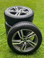 velgen met winterbanden hyundai Kona, Auto-onderdelen, Banden en Velgen, Ophalen, Banden en Velgen, 17 inch, Winterbanden