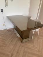Eettafel Eric kuster stijl, Huis en Inrichting, Tafels | Eettafels, Ophalen, Gebruikt, 50 tot 100 cm, Vijf personen of meer