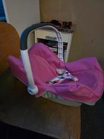 Kinderstoel voor poppen maxicosi, stoel & schommelstoel in 1, Ophalen, Zo goed als nieuw, Babypop