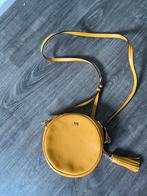 Michael Kors crossbody tas - Geel leer, Overige merken, Geel, Ophalen of Verzenden, Zo goed als nieuw