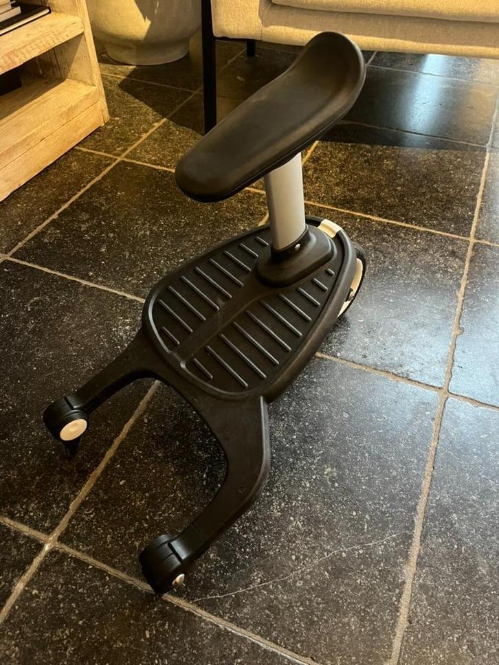 Bugaboo Comfort Meerijdplankje (met Zitje), Kinderen en Baby's, Kinderwagens en Combinaties, Zo goed als nieuw, Kinderwagen, Bugaboo
