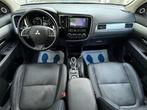 Mitsubishi Outlander 2.0 PHEV Limited Edition+ X-Line - ADAP, Auto's, USB, Zwart, 4 cilinders, Blauw