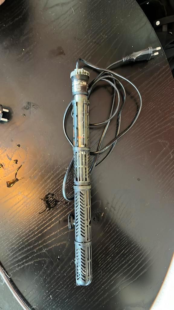 JBL ProTemp S 300, Dieren en Toebehoren, Vissen | Aquaria en Toebehoren, Zo goed als nieuw, Filter of Co2, Ophalen of Verzenden