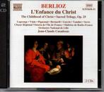 Berlioz: L 'Enfance du Christ op.25 / Casadesus -2cds, Verzenden, Romantiek, Zo goed als nieuw, Vocaal