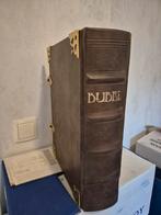 Oude Bijbel met sloten - 30 jaar, Antiek en Kunst, Antiek | Boeken en Bijbels, Ophalen of Verzenden