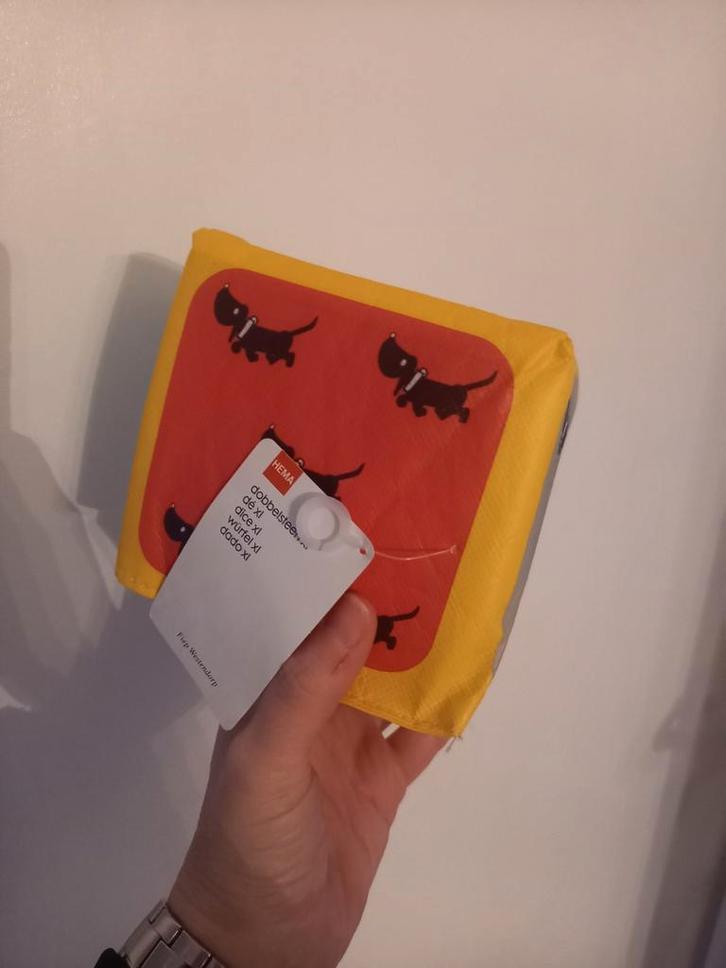 Dobbelsteen xl takkie nieuw, Kinderen en Baby's, Speelgoed | Educatief en Creatief, Nieuw, Ophalen of Verzenden