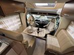 Chausson Flash 718 EB QUEENSBED + HEFBED EURO5 DAKAIRCO, 7 tot 8 meter, Tot en met 4, Chausson, Bedrijf