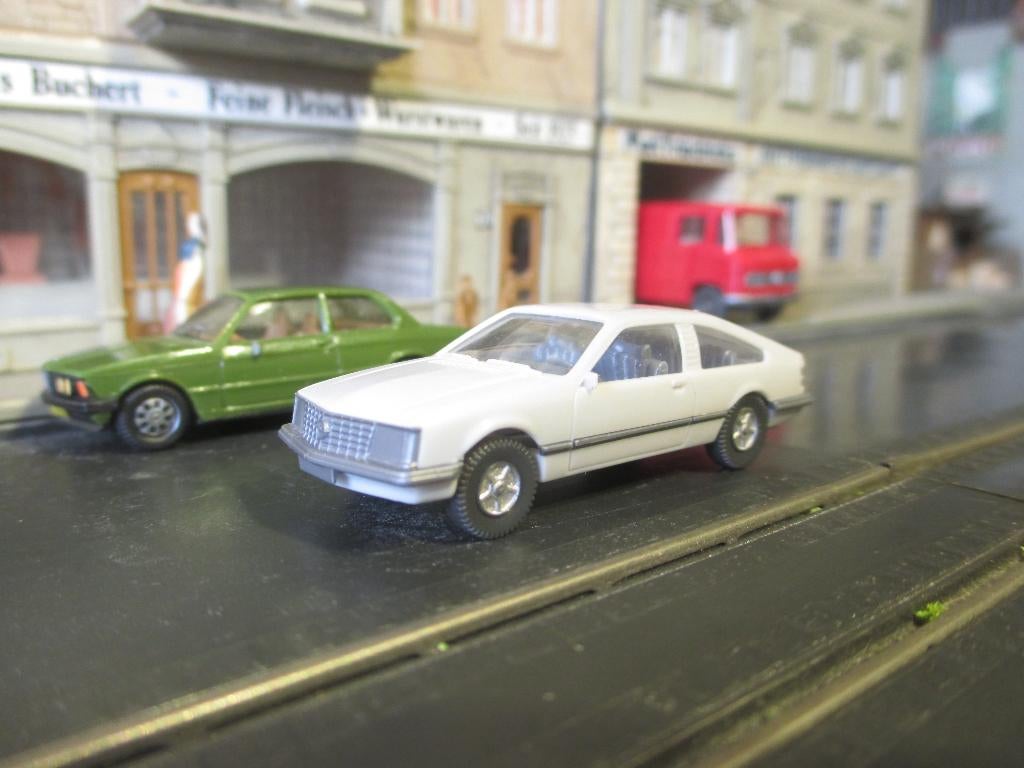1978-1982 Opel Monza A - Wiking grauweiss, Ophalen of Verzenden, Zo goed als nieuw, Auto, Wiking