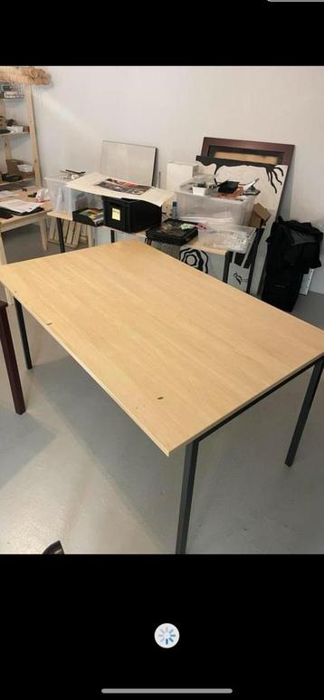 2x Bureau werktafel bijzettafel kantoortafel campingtafel beschikbaar voor biedingen