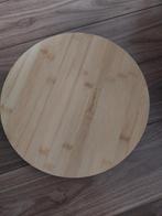 Houten draaiplateau voor bijv diner / borrel (35cm), Ophalen, Nieuw, Overig
