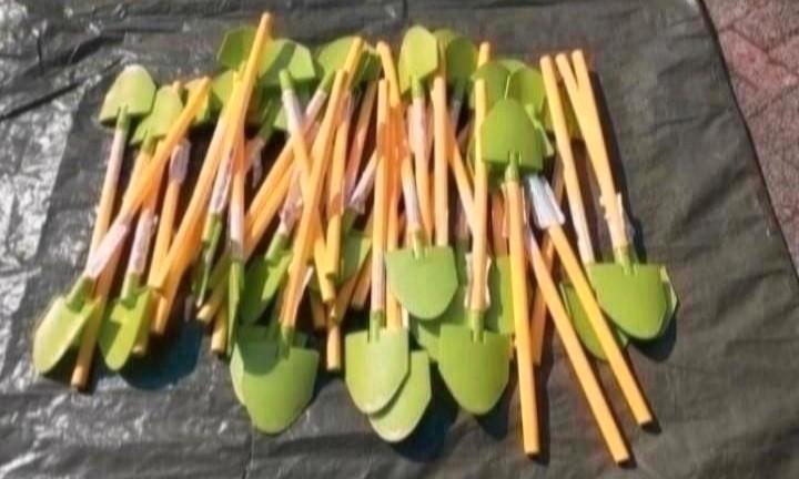 Partij nieuw plastic scheppen, Diversen, Rommelmarktspullen, Nieuw, Ophalen of Verzenden