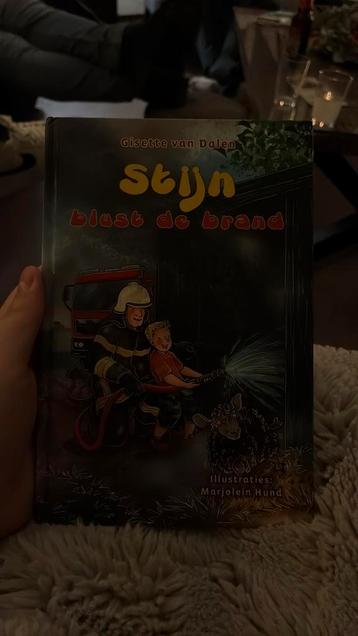 Stijn blust de brand- Gisette van Dalen beschikbaar voor biedingen