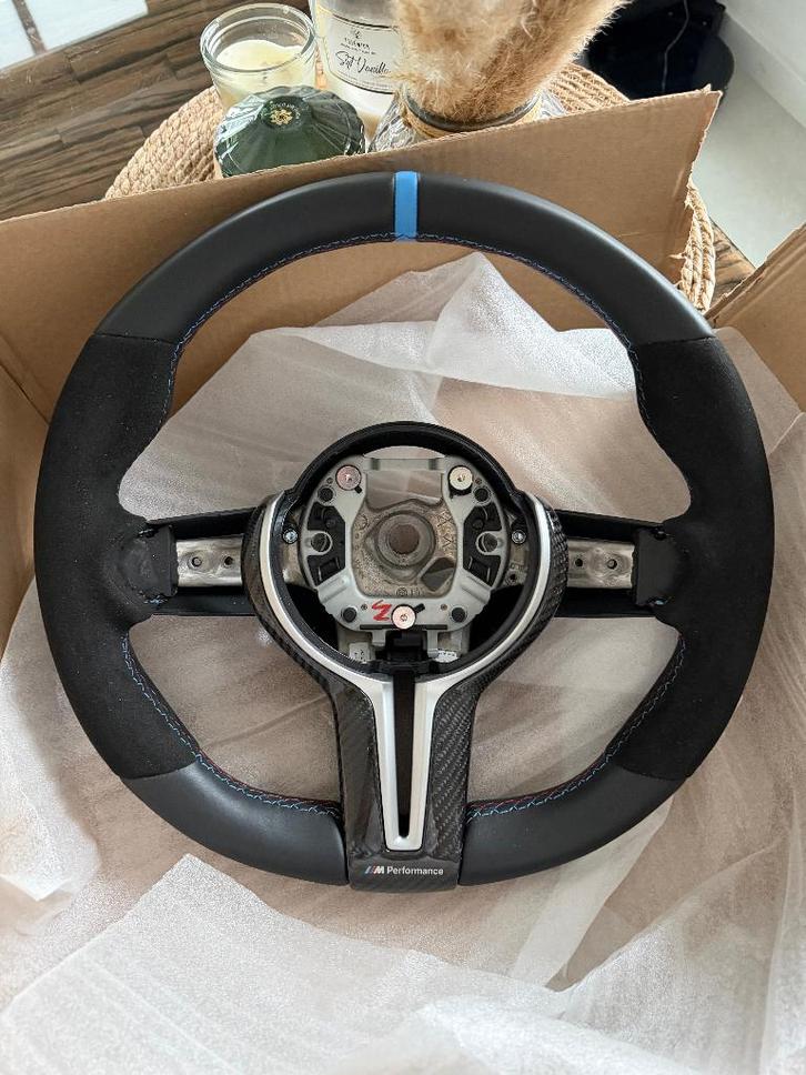 Diverse OEM BMW F80 F82 M2 3 M4 onderdelen stuur,pook,grill, Auto-onderdelen, Interieur en Bekleding, BMW, Nieuw, Ophalen of Verzenden