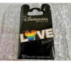 DLP Rainbow Love Mickey Mouse LGBT - Disneyland Paris Disney, Verzamelen, Overige typen, Nieuw, Ophalen of Verzenden, H