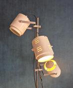 Vintage vloerlamp - Herda met 3 spots - Jaren 70, Huis en Inrichting, Lampen | Vloerlampen, -, -, Ophalen of Verzenden, Zo goed als nieuw