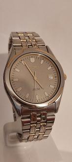 Seiko SQ50, Ophalen of Verzenden, Gebruikt, Zwart, IOS