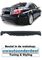 Achterbumper Diffuser Zwart Voor Bmw 5 Serie E60 E61 M Pakke, Auto diversen, Tuning en Styling, Verzenden, Automotive Parts, A.parts@hotmail.nl