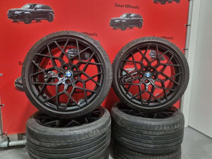 19 Inch BMW BREEDSET G20 G21 G30 VELGEN EN BANDEN, Auto-onderdelen, Banden en Velgen, Banden en Velgen, 19 inch, 225 mm, Ophalen of Verzenden