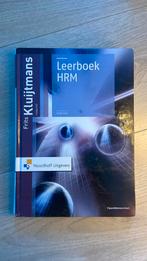 Leerboek HRM 1e druk (ISBN 9789001788872), Ophalen of Verzenden, Zo goed als nieuw