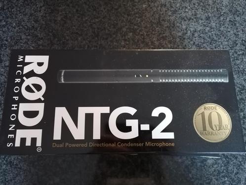 2x Røde NTG-2 - Shotgun microfoon, Muziek en Instrumenten, Microfoons, Zo goed als nieuw, Ophalen of Verzenden